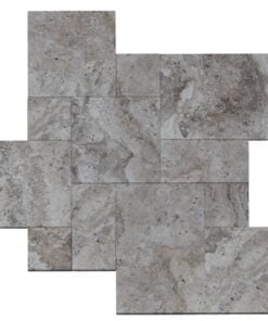 Elegance by NT Trading's Antico Travertine Pavers, ideal for luxury exteriors in Hawthorne, NJ, and service regions.
