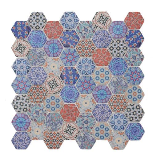 EDJ 006 - Digital Press Hexagon Mosaics