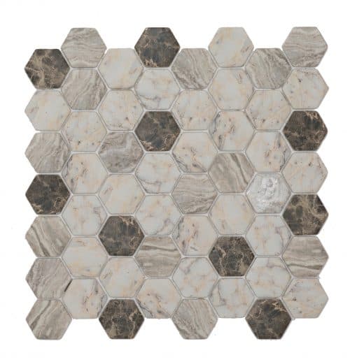 EDJ 008 - Digital Press Hexagon Mosaics