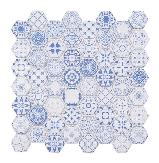 EDJ 021 - Digital Press Hexagon Mosaics