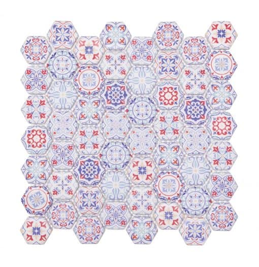 EDJ 022 - Digital Press Hexagon Mosaics