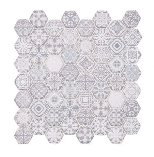 EDJ 023 - Digital Press Hexagon Mosaics