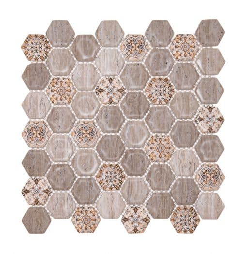 EDJ 042 - Digital Press Hexagon Mosaics