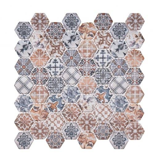 EDJ 045 - Digital Press Hexagon Mosaics