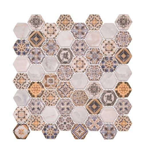 EDJ 050 - Digital Press Hexagon Mosaics