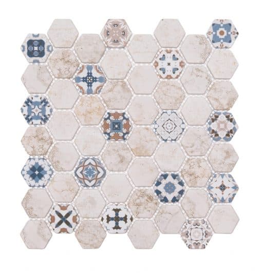 EDJ 053 - Digital Press Hexagon Mosaics