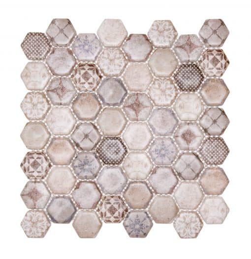 EDJ 055 - Digital Press Hexagon MosaicsTiles