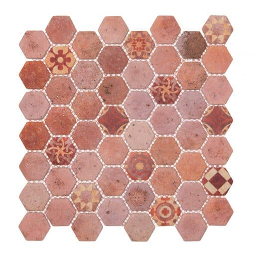 EDJ 069 - Digital Press Hexagon Mosaics