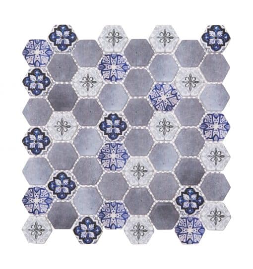 EDJ 071 - Digital Press Hexagon Mosaics