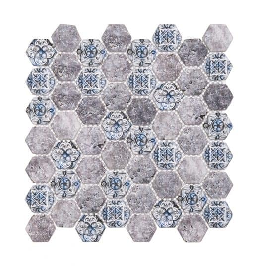 EDJ 077 - Digital Press Hexagon Mosaics
