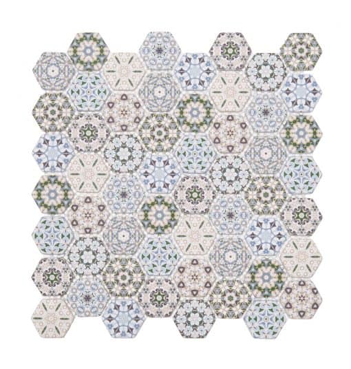EDJ 082 - Digital Press Hexagon Mosaics