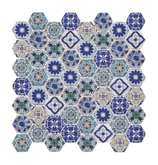 EDJ 084 - Digital Press Hexagon Mosaics