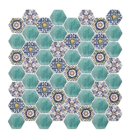 EDJ 086 - Digital Press Hexagon Mosaics