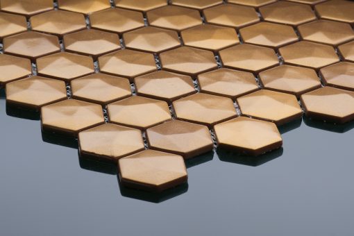 EA 004 - Glass Hexagon Mosaics