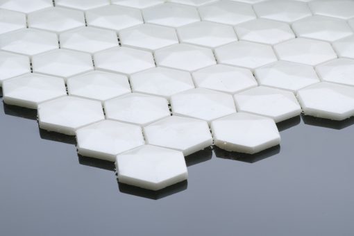 EA 006 - Glass Hexagon Mosaics