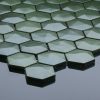 EA 016 - Glass Hexagon Mosaics