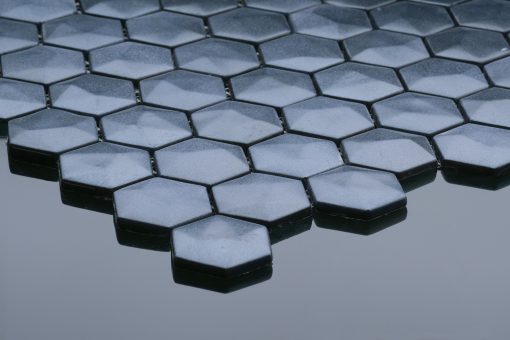 EA 021 - Glass Hexagon Mosaics