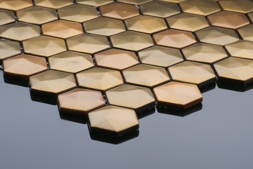 EA 100 - Glass Hexagon Mosaics
