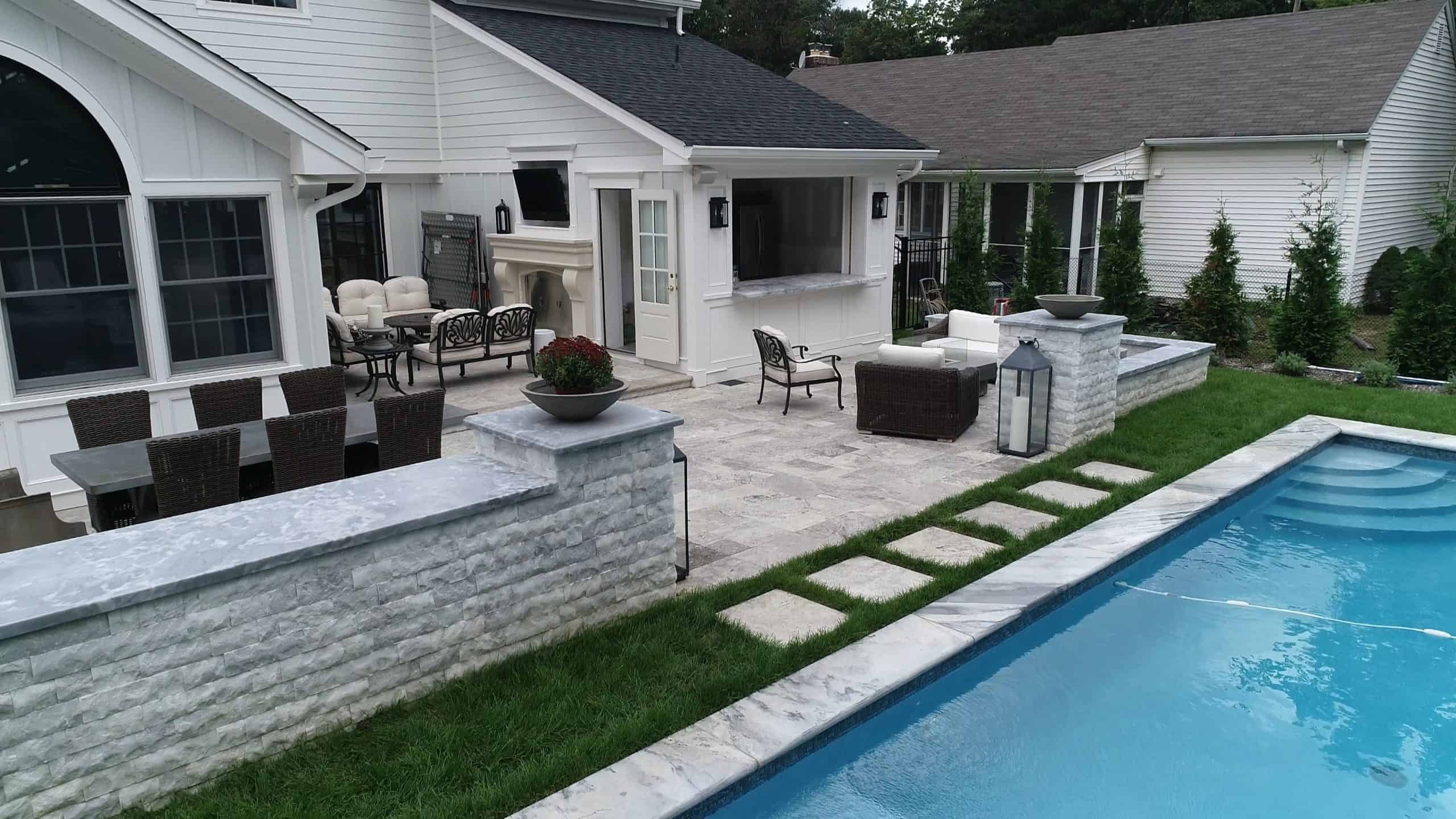 Exterior wall tile New jersey, New York, Connecticut Elegance