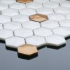 EA 103 - Glass Hexagon Mosaics