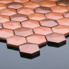 EA 104 - Glass Hexagon Mosaics