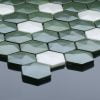 EA 108 - Glass Hexagon Mosaics