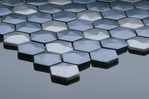 EA 109 - Glass Hexagon Mosaics