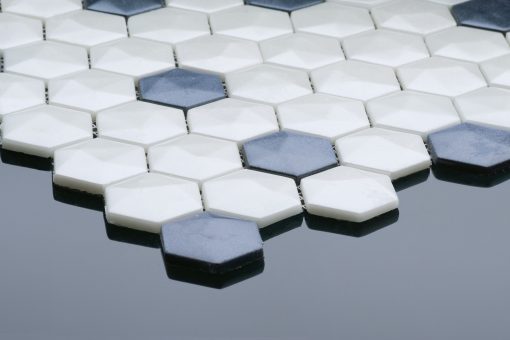EA 110 - Glass Hexagon Mosaics