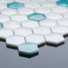 EA 112 - Glass Hexagon Mosaics