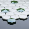 EA 203 - Glass Hexagon Mosaics