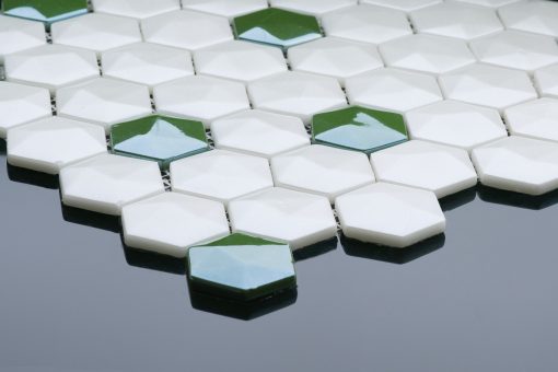 EA 203 - Glass Hexagon Mosaics