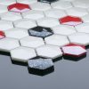 EA 202 - Glass Hexagon Mosaics