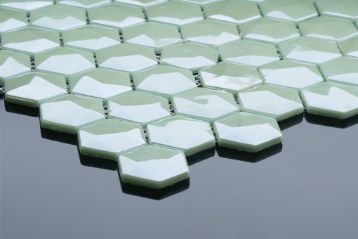 EAP 003 - Glass Hexagon 3D Mosaics