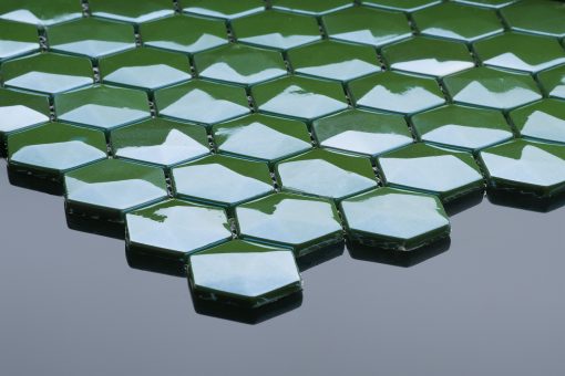 EAP 004 - Glass Hexagon 3D Mosaics