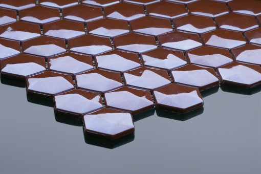 EAP 009 - Glass Hexagon 3D Mosaics