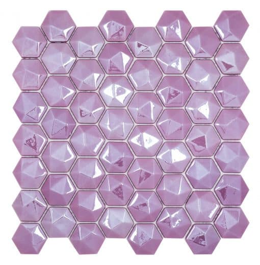 EAP 010 - Glass Hexagon 3D Mosaics