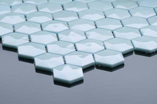 EAP 011 - Glass Hexagon 3D Mosaics