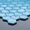 EAP 012 - Glass Hexagon 3D Mosaics