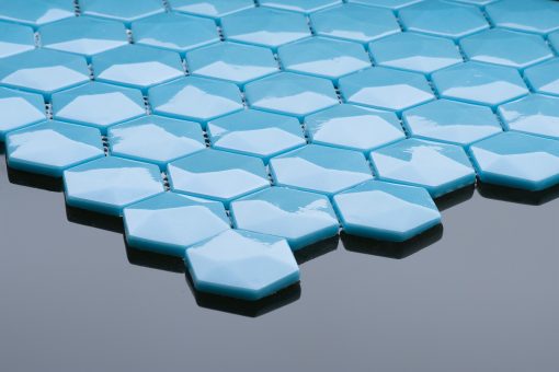 EAP 012 - Glass Hexagon 3D Mosaics