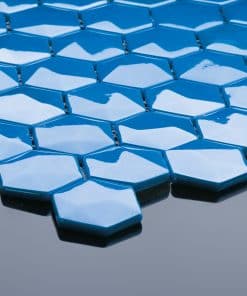 EAP 013 - Glass Hexagon 3D Mosaics