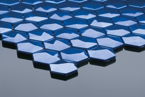EAP 014 - Glass Hexagon 3D Mosaics