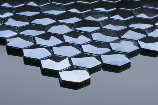EAP 015 - Glass Hexagon 3D Mosaics