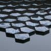 EAP 016 - Glass Hexagon 3D Mosaics