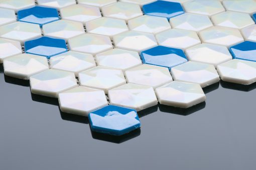 EAP 101 - Glass Hexagon 3D Mosaics