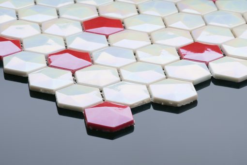 EAP 106 - Glass Hexagon 3D Mosaics