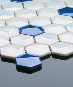 EAP 107 - Glass Hexagon 3D Mosaics