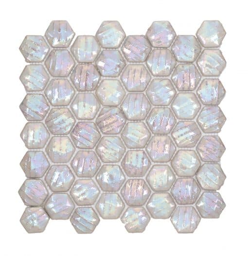 EAP 018 - Glass Hexagon 3D Mosaics
