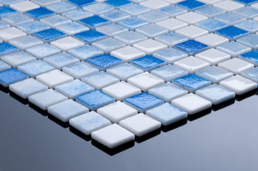 EZM 012 - Glass Square Mosaics