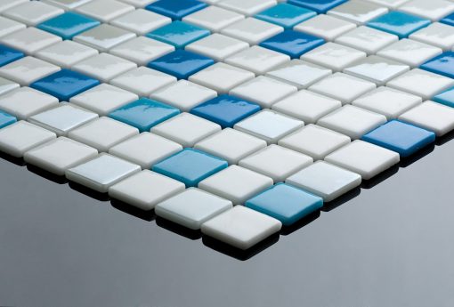 EZM 040 - Glass Square Mosaics