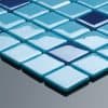 EZL 017 - Glass Square Mosaics